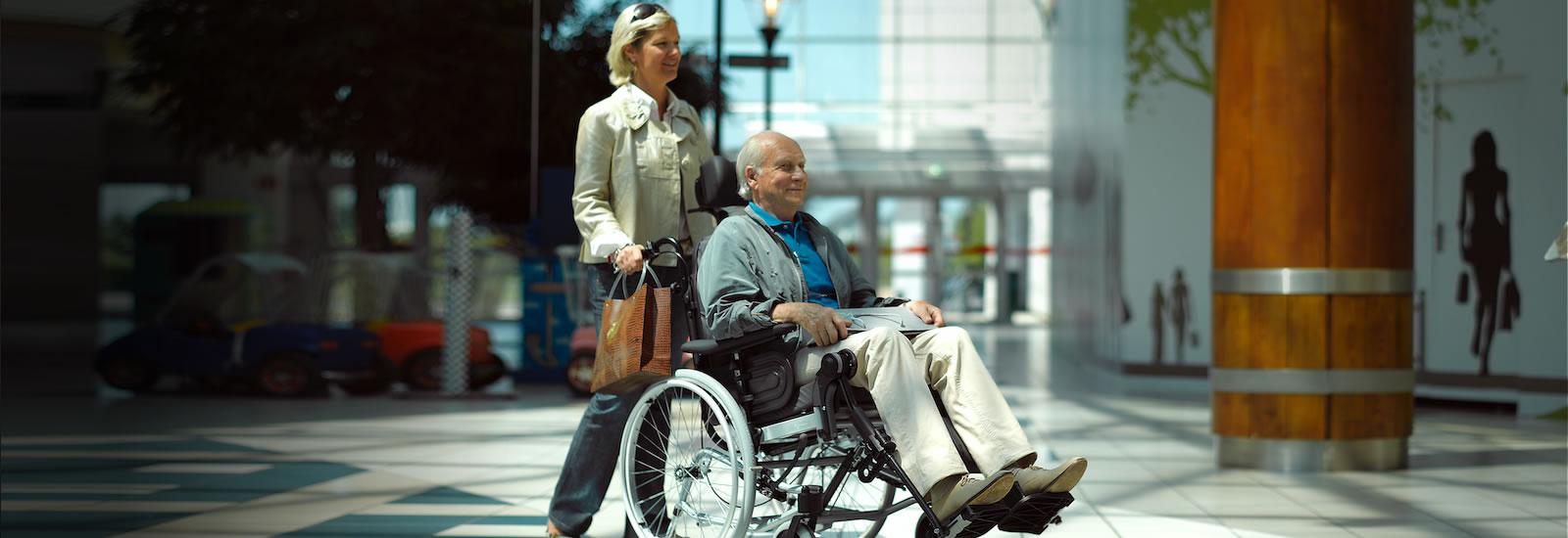 rea clematis fauteuil roulant mad medic a lit reunion vue illustrative